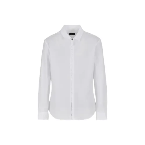 GIORGIO ARMANI SS24 Рубашка · Мужская Белая