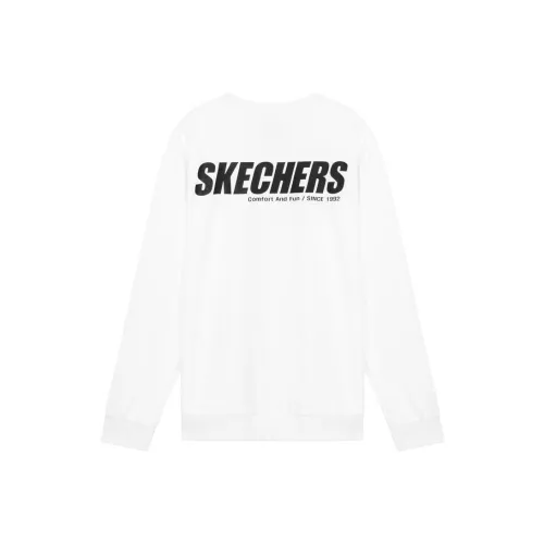 Skechers Свитшот Унисекс Bright White