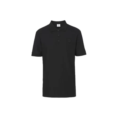 Burberry FW21 Поло Мужское Черное