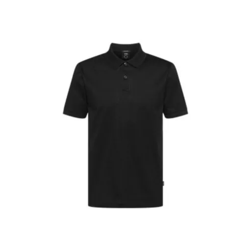Hugo Boss Мужская черная поло