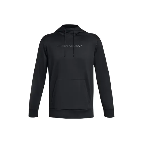 Under Armour Флис Черный Мужские Толстовки