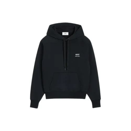 AMIPARIS SS24 Свитшот Унисекс Черный