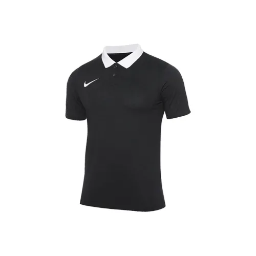 Nike Мужское Поло Черное