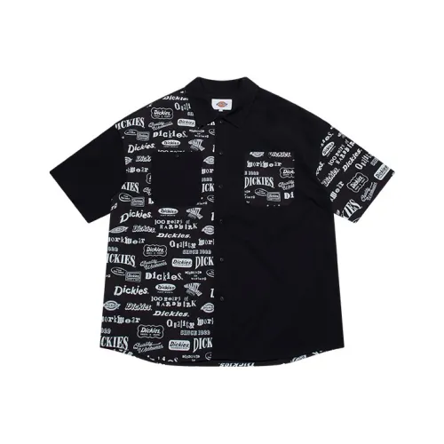 Dickies Черные Унисекс Рубашки
