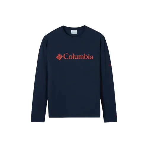 Мужская рубашка Columbia co-brand T темно-синий