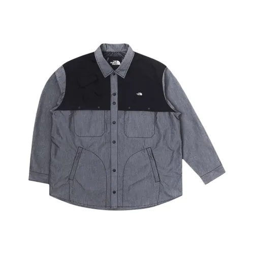 THE NORTH FACE Urban Exploration SS24 Рубашка Мужская Серого цвета