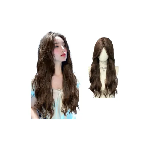 MUYAN Корейский стиль Lazy Рябь Полная Перука Женская Перука