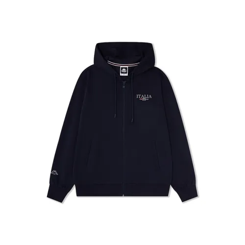 KAPPA Толстовка Мужская Midnight Blue