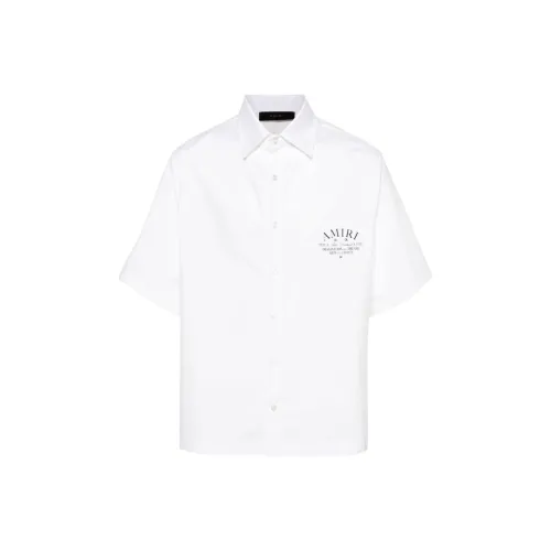 AMIRI Белые Мужские Рубашки