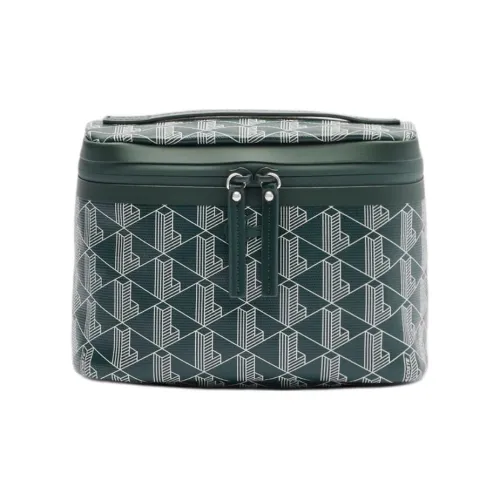 LACOSTE Хлопок Косметичка Женская Зеленая