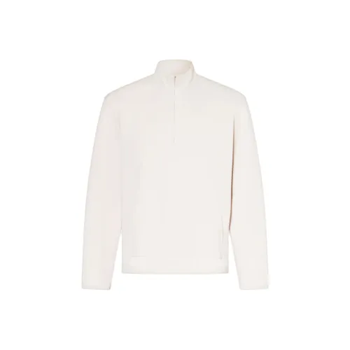 THEORY Бежевый Мужской Свитшот