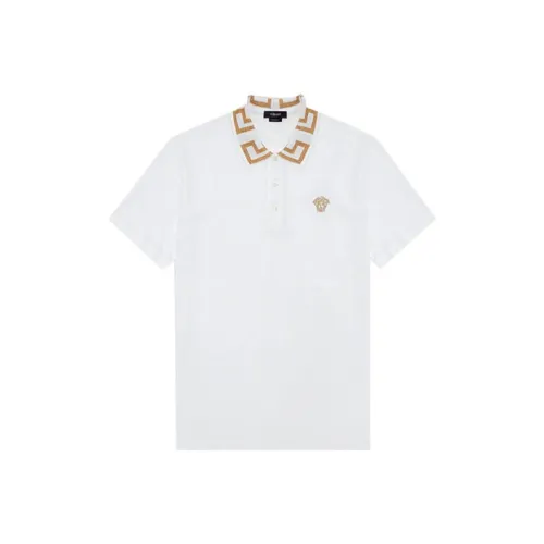 VERSACE Белая Мужская Поло
