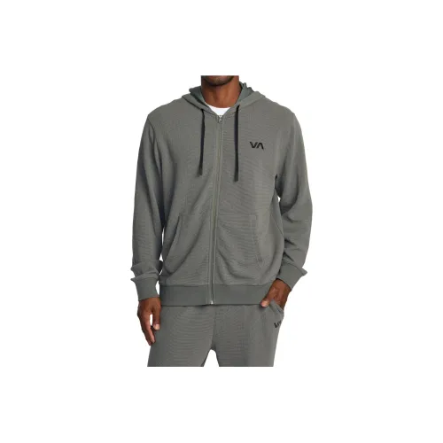 RVCA Серый Мужской Свитшот