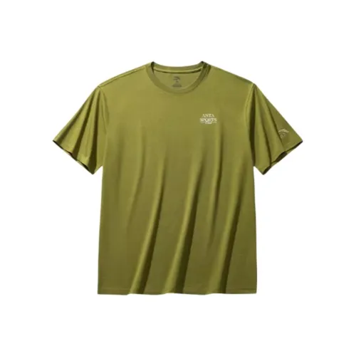 ANTA Life Collection T-Shirt Мужской Circular Green
