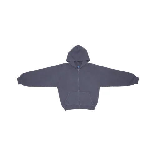 YEEZY Gap X Balenciaga Collaboration Морской синий Унисекс Толстовки