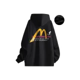 Черный (с флисовой подкладкой)