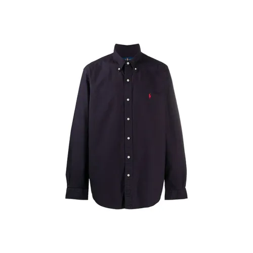 Polo Ralph Lauren Рубашка Мужская Синяя