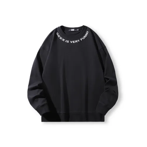 GXXX Унисекс Свитшоты