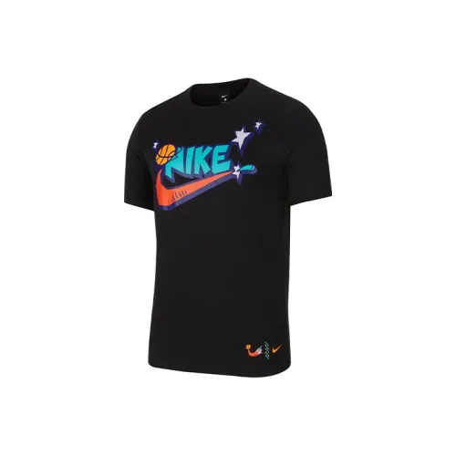 Nike Мужские черные футболки