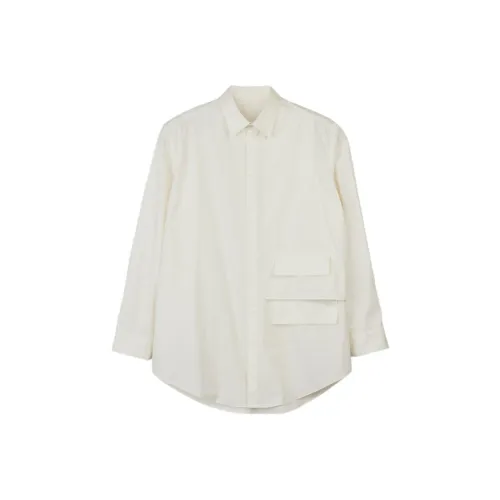 Y 3 Белая Унисекс Рубашка