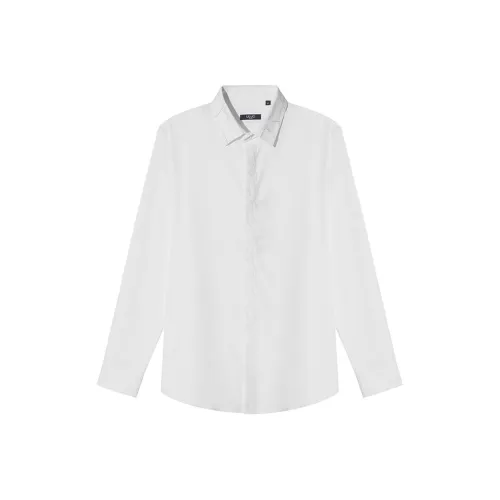 LIU·JO UOMO Белый Мужской Рубашки