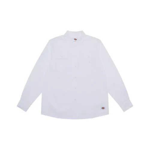 Dickies Белая Унисекс Рубашка
