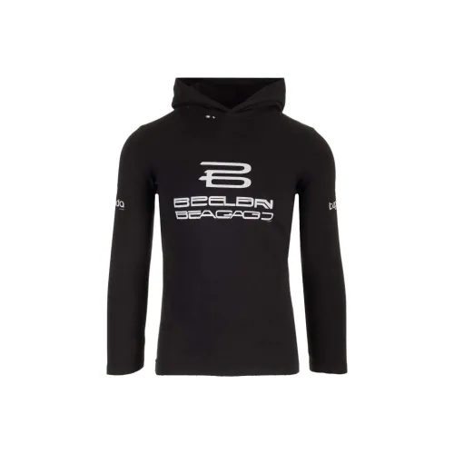 Balenciaga Свитшот Регулярный крой Мужской Черный