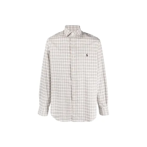 Polo Ralph Lauren Рубашка Мужская Бежевая