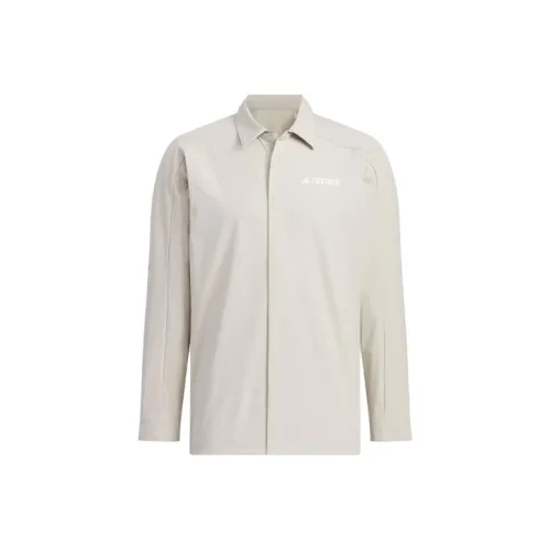 Adidas AEROREADY ДУГИЙ РУБАШКА Мужская Светло-Серый