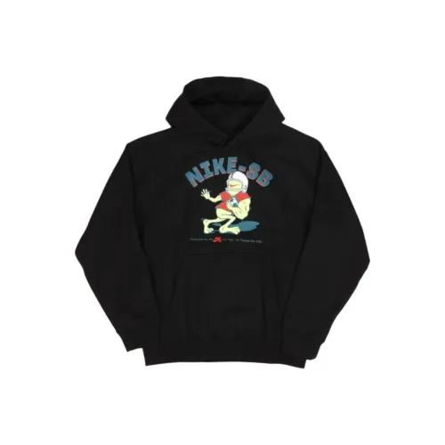 NIKE Черный Унисекс Свитшоты