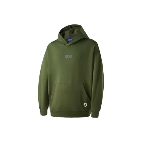 NBA Толстовка Унисекс Армейский зеленый