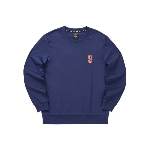 Skechers Funny Monster Средневековый синий Унисекс Свитшоты