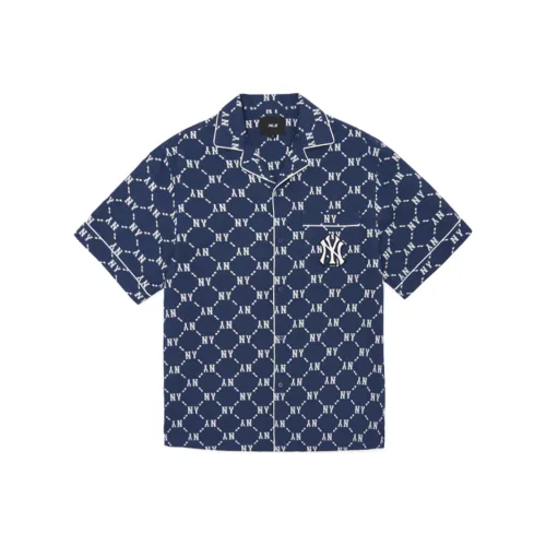 MLB New York Yankees Рубашка Унисекс Темно-синий