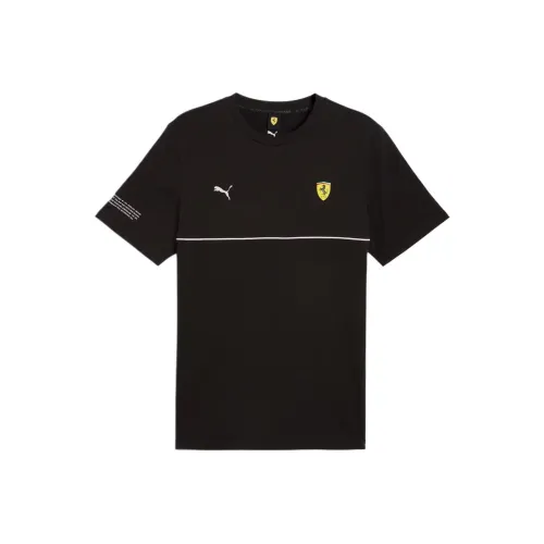 PUMA Scuderia Ferrari T-Shirt Мужской Черный