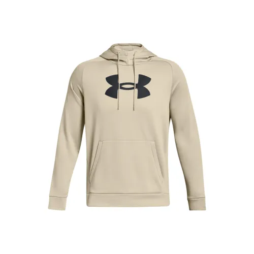 Under Armour Fleece Khaki Men's Hoodies