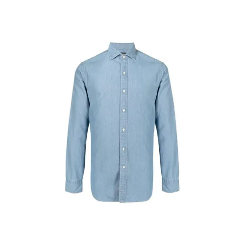 Polo Ralph Lauren Рубашка Мужская Синяя