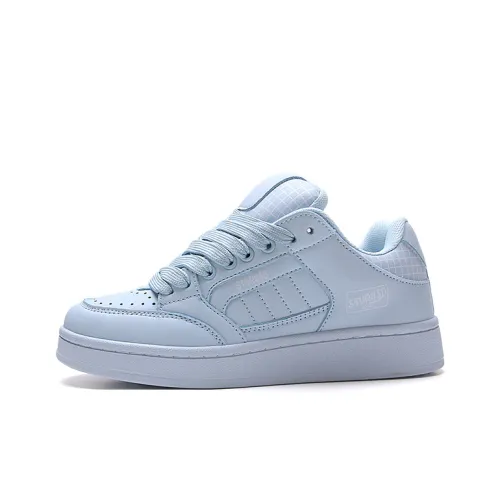 STUR YSN Низкие кроссовки для скейтбординга унисекс цвет озерно-голубой