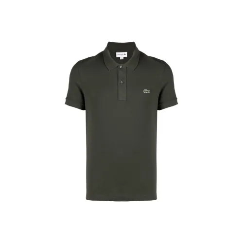 Зеленая мужская поло от LACOSTE Collaboration