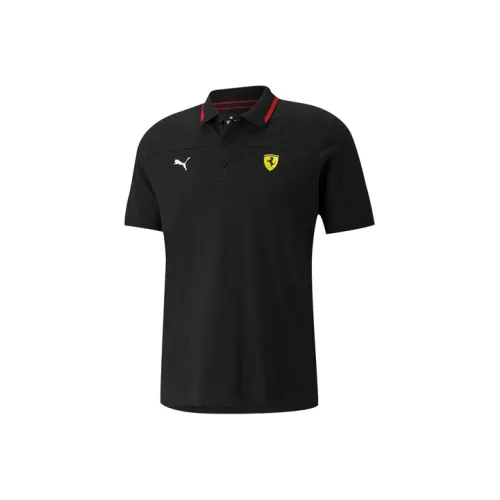 PUMA Ferrari Мужская черная поло