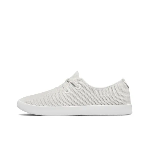 Allbirds Tree Skippers Повседневные Низкие Кеды Телесного и Белого Цвета Мужские
