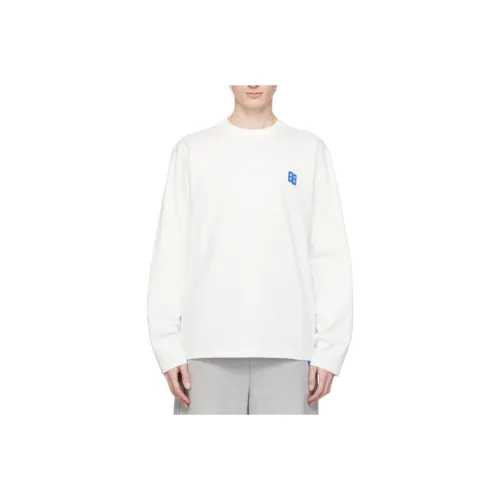 ADER ERROR Белая Мужская T-Рубашка