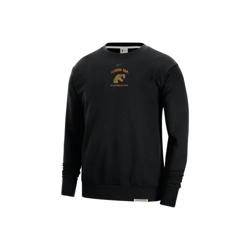 Nike Черные Мужские Свитшоты