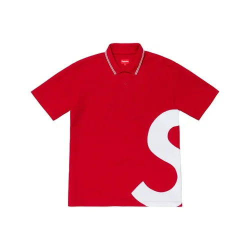 Supreme SS19 Унисекс Поло