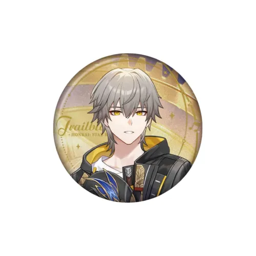 MIHOYO Honkai Star Rail Коллекция Осеннего Праздника Значки из Жести