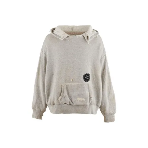 SAINT Mxxxxx x SEAN WOTHERSPOON SS24 Толстовка Унисекс Серый