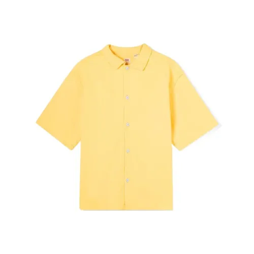 Levis Желтые Мужские Рубашки