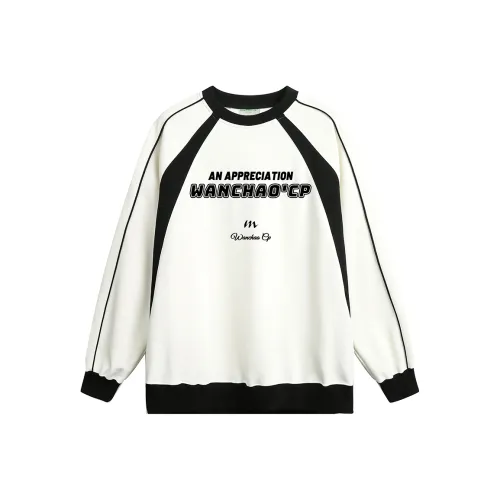 WANCHAO CP Свитшот Унисекс Экрю