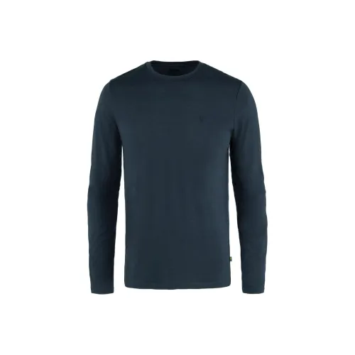 Fjallraven Свитшот Мужской Темно-Морской Синий