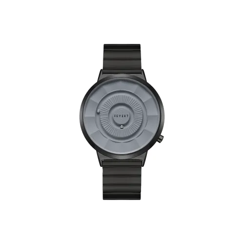 FEYERT Кварцевый механизм Мужские часы 38 мм Серый