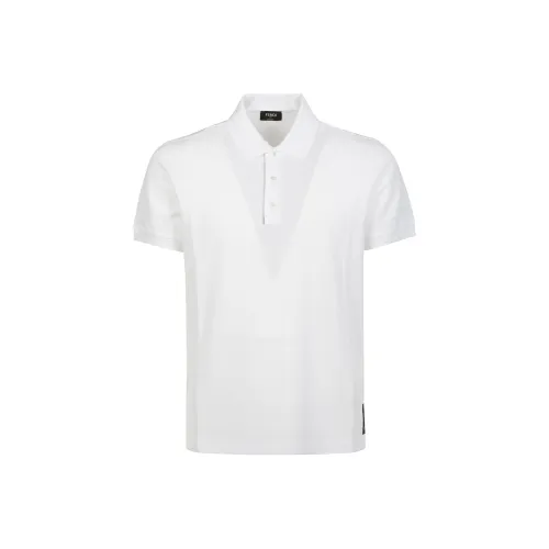 Fendi Белая Мужская Поло